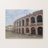 Verona Arena uitzicht puzzle Legpuzzel (Horizontaal)