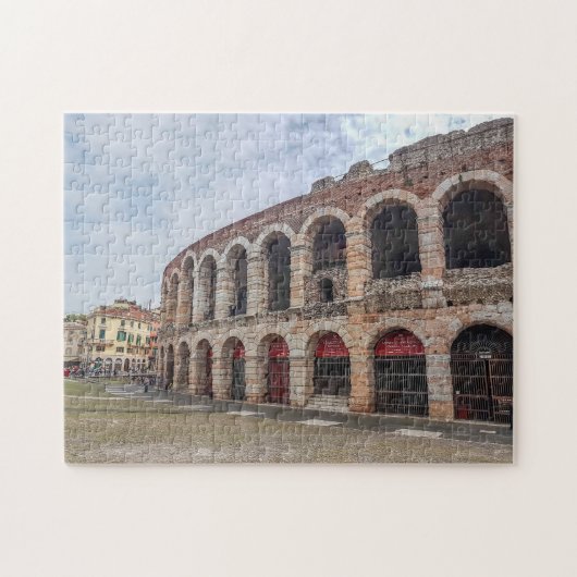Verona Arena uitzicht puzzle Legpuzzel (Horizontaal)