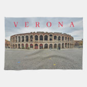 Verona Arena uitzicht theedoeken (Horizontaal)
