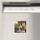 Verona Balkon Italië Reizen Magneet (Insitu (Vaatwasser))