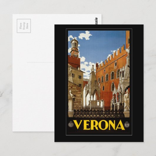 Verona Briefkaart (Voorkant / Achterkant)