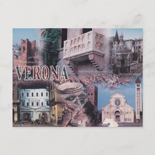 Verona - Briefkaart (Voorkant)