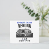 Verona Briefkaart (Staand voorkant)