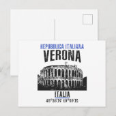 Verona Briefkaart (Voorkant / Achterkant)
