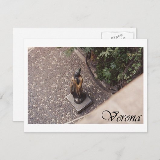 Verona Briefkaart (Voorkant / Achterkant)