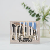 Verona, Briefkaart Italië (Staand voorkant)