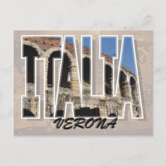 Verona, Briefkaart Italië