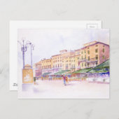 Verona, briefkaart Italië (Voorkant / Achterkant)