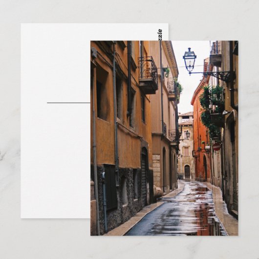 Verona, Briefkaart Italië (Voorkant / Achterkant)
