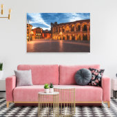 Verona-Canvas Canvas Afdruk (Insitu (Woonkamer))