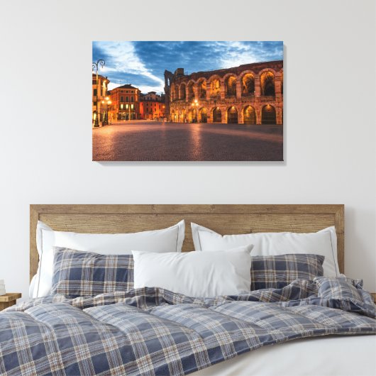 Verona-Canvas Canvas Afdruk (Insitu (Slaapkamer))