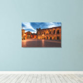 Verona-Canvas Canvas Afdruk (Insitu (Houten vloer))