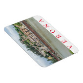 Verona Castel San Pietro fridge magnet Magneet (Rechterzijde)