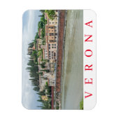 Verona Castel San Pietro fridge magnet Magneet (Verticaal)