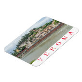 Verona Castel San Pietro fridge magnet Magneet (Linkerzijde)