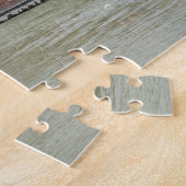 Verona Castel San Pietro puzzle Legpuzzel (Zijkant)