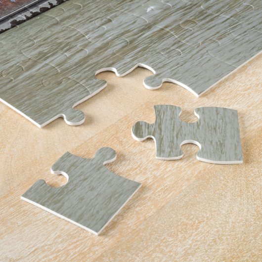 Verona Castel San Pietro puzzle Legpuzzel (Zijkant)