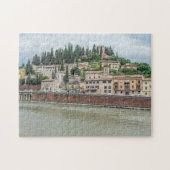 Verona Castel San Pietro puzzle Legpuzzel (Horizontaal)