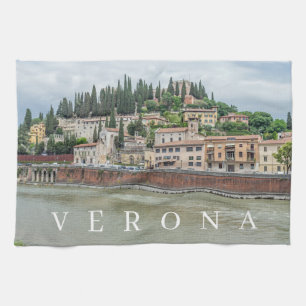 Verona Castel San Pietro theedoeken