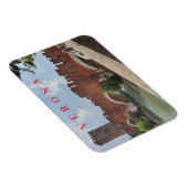 Verona Castelvecchio Bridge fridge magnet Magneet (Rechterzijde)