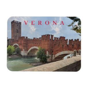 Verona Castelvecchio Bridge fridge magnet Magneet