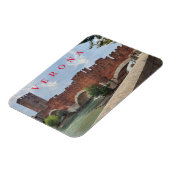 Verona Castelvecchio Bridge fridge magnet Magneet (Linkerzijde)