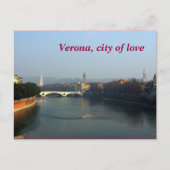 Verona, de stad Love Briefkaart (Voorkant)