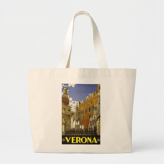 Verona Grote Tote Bag (Voorkant)
