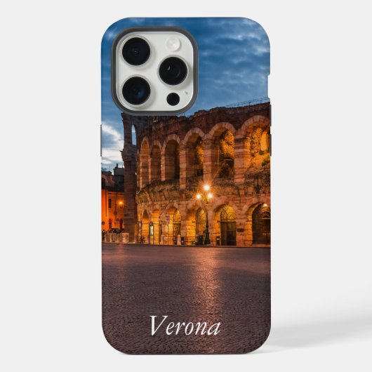 Verona iPhone Hoesje (Achterkant)
