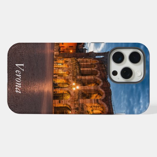 Verona iPhone Hoesje (Achterkant horizontaal)