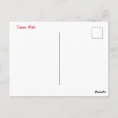 Verona Italia Briefkaart (Achterkant)