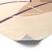 Verona Italiaanse scooter-reisposter Poster (Hoek)