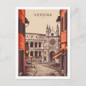 Verona Italië Beroemde Reisplaats Briefkaart (Voorkant)