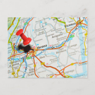 Verona, Italië Briefkaart