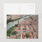Verona Italië Briefkaart (Voorkant / Achterkant)
