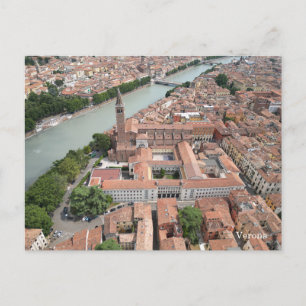 Verona Italië Briefkaart