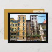 Verona, Italië Briefkaart (Voorkant / Achterkant)
