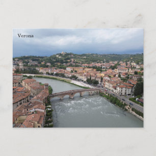 Verona Italië Briefkaart