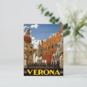 Verona, Italië Briefkaart voor reizen (Staand voorkant)