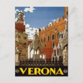 Verona, Italië Briefkaart voor reizen (Voorkant)