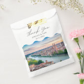 Verona Italië bruiloft gepersonaliseerd Bedankzakje (Gezegeld)