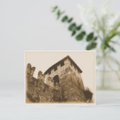 Verona, Italië - Castle Briefkaart (Staand voorkant)