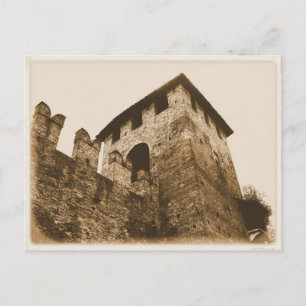 Verona, Italië - Castle Briefkaart