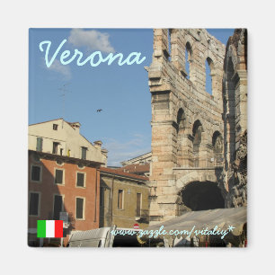 Verona Italië cool magneet ontwerp