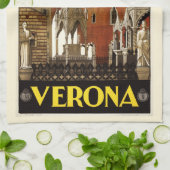  Verona Italië handdoek (Gevouwen)