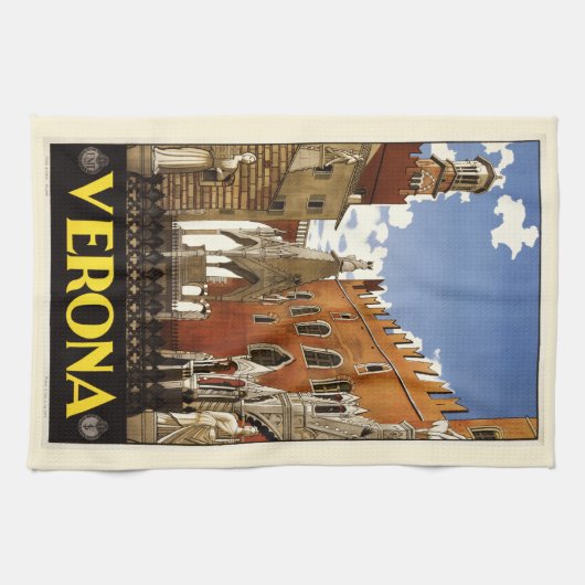  Verona Italië handdoek (Horizontaal)