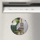 Verona Italië Juliet's balkon magneet ontwerp (Insitu (Vaatwasser))