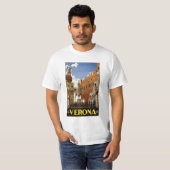 Verona Italië kleding T-shirt (Voorkant volledig)