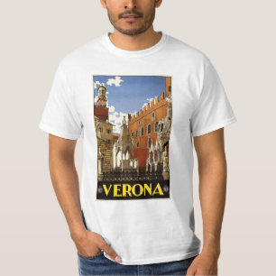 Verona Italië kleding T-shirt