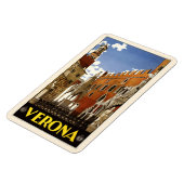  Verona Italië magneet (Linkerzijde)